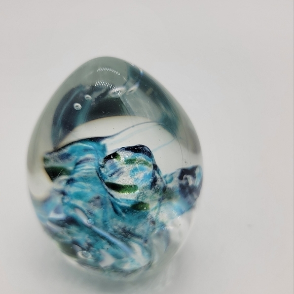 Vintage Hand-Blown Paperweight - Picture 3 of 9